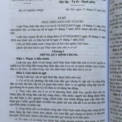 Sách Luật Mặt Trận Tổ Quốc Việt Nam, Luật Công Đoàn, Luật Thanh Niên Và Luật Thực Hiện Dân Chủ Ở Cơ Sở 2025 (V2617T)