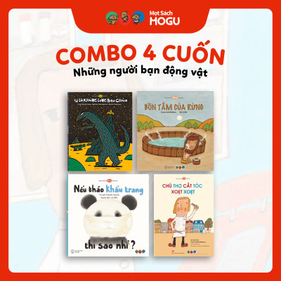 Truyện Ehon bé 1-2-3 tuổi - Những người bạn động vật