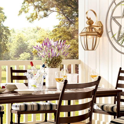 Đèn tường đồng trang trí IMK cao cấp