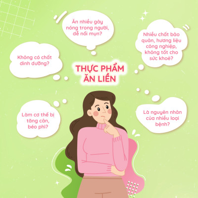 Thùng 24 ly bún gạo lứt ăn liền NGON & THON - Vị tảo xoắn chua cay