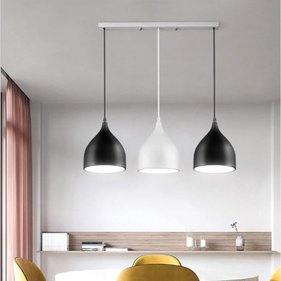 Đèn thả HIOKE phong cách sang trọng trang trí nội thất cao cấp D250 (mm) - kèm bóng LED chuyên dụng.