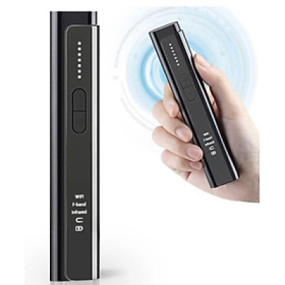 Máy Dò Phát Hiện Theo Dõi Camera, GPS, Nghe Lén, Định Vị Detector WT16 - Hàng Nhập Khẩu