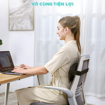 Gối massage không dây Kachi dòng cao cấp MK343 pin 2000mAh