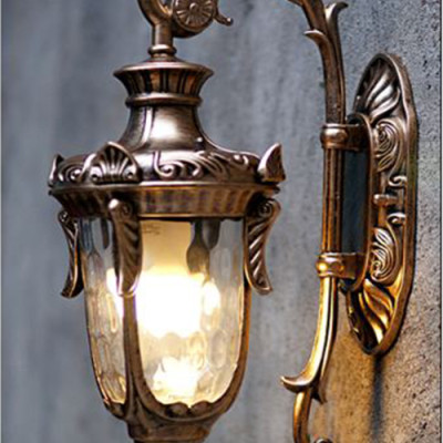 Đèn tường mạ crom LENTIN phong cách cổ điển 