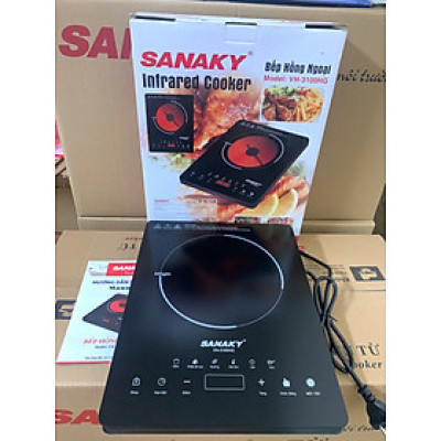 Bếp Hồng Ngoại Đơn Sanaky VH-3100HG- Hàng chính hãng