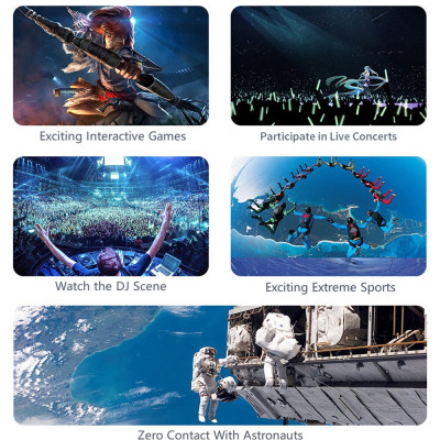 Shinecon G07E - Kính Thực Tế Ảo VR Shinecon 2018 version 7 G07E - Hàng Chính Hãng - VR SHINECON G07E 9th Generation Virtual Reality 3D Video Glasses Game Virtual Reality Glasses VR Headset Helmet for Android IOS