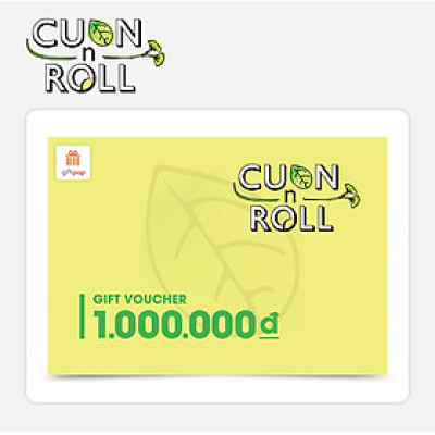 Giftpop - Phiếu quà tặng Cuốn N Roll 1000K