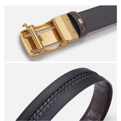 Ciartuar Dây Thắt Lưng Tự Động Cao Cấp BH158 - Da Bò Sang Trọng & Khóa Hợp Kim Bền Bỉ