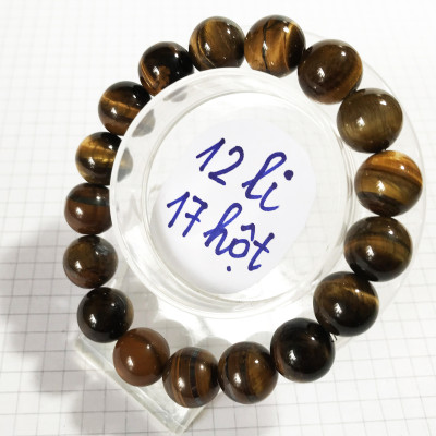 Vòng tay chuỗi hạt ngọc Việt Nam đá cẩm thạch ngọc serpentine nhiều màu 