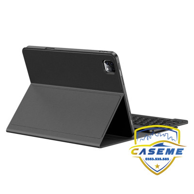 Bao da bàn phím dành cho iPad Air 11 inch M3 2025 Wi Wu MK-006 – 3 trong 1 kèm bút cảm ứng - Hàng nhập khẩu