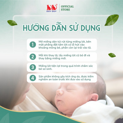 Combo  5 Gói Tấm lót sơ sinh Akari bột giấy tự nhiên 35 miếng (22x22cm) khô thoáng mát cho bé