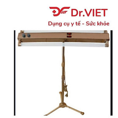 MÁNG ĐÈN CỰC TÍM 2 BÓNG