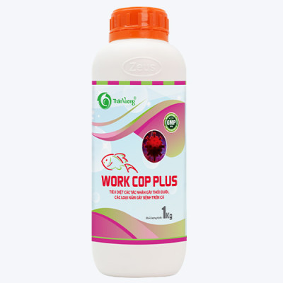 WORK COP Plus - Xử lý nấm, ngoại ký sinh