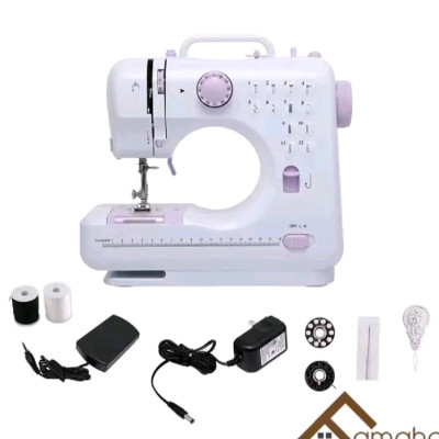 MÁY MAY MINI GIA ĐÌNH ĐA NĂNG CÓ 12 CHỨC NĂNG MAY THUẬN TIỆN CHO MỌI GIA ĐÌNH 