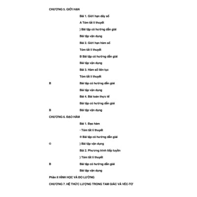 Sách Luyện thi Đánh giá Tư duy và Năng lực ( phần Tư duy định lượng ) xbtt