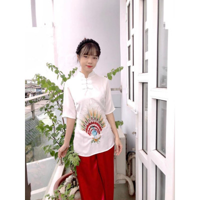 ĐỒ LAM ĐI CHÙA Mẫu Chim Công