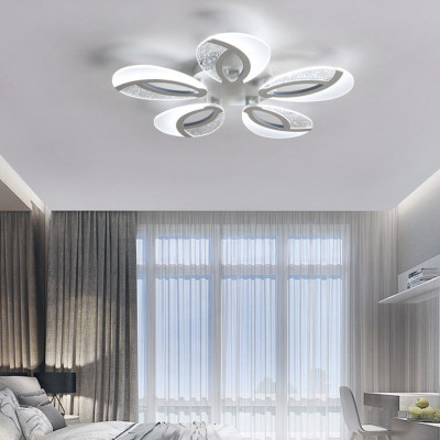 Đèn trần SIRITE cao cấp với 3 chế độ ánh sáng trang trí nhà cửa hiện đại - kèm điều khiển từ xa.