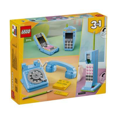 LEGO CREATOR 31174 Đồ Chơi Lắp Ráp Điện Thoại Cổ Điển (383 Chi Tiết)