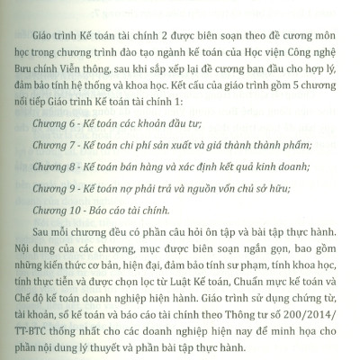 Giáo Trình Kế Toán Tài Chính 2