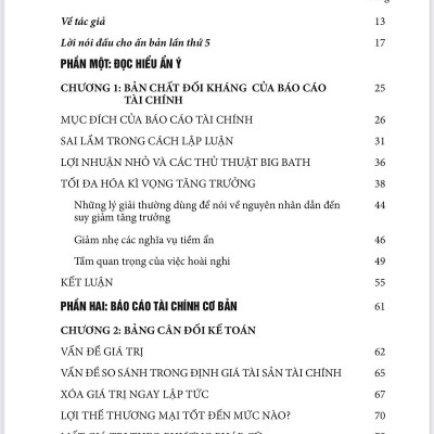 Sách - Phân Tích Báo Cáo Tài Chính - Cẩm Nang Dành Cho Người Thực Hành