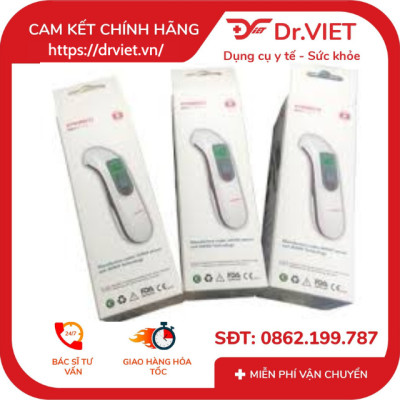 Nhiệt Kế Hồng Ngoại Đo Trán Kaneko A200 - Đo nhanh 1s, đo không tiếp xúc, cách xa 3cm, độ chính xác cao