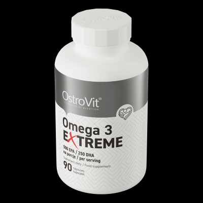 Ostrovit Omega 3 Extreme - Cải Thiện Sức Khỏe Tim Và Xương Khớp, Duy Trì Khối Lượng Cơ Bắp