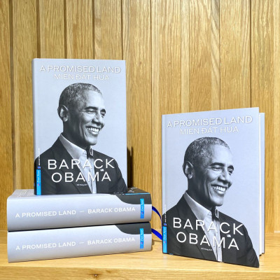 Miền Đất Hứa - Barack Obama (Bìa Cứng)