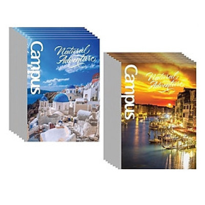 Lốc vở kẻ ngang có chấm B5 Adventure Campus Tập sinh viên BAVT200 / BAVT120 / BAVT80