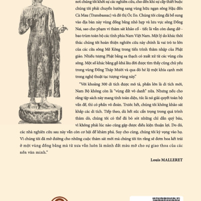 Tập 4: Khảo cổ học đồng bằng sông Mê Kông - Tả ngạn sông Hậu đến lưu vực sông Đồng Nai