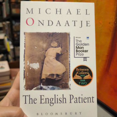Sách - The English Patient by Michael Ondaatje - Booker Prize Winner, Tiểu thuyết đoạt giải