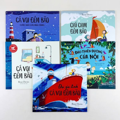 Boxset Cá Voi Đêm Bão Và Những Câu Chuyện Khác...