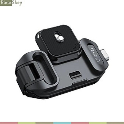 Ulanzi UKA07 - Bộ Kẹp Balo Máy Ảnh GoPro Tháo Nhanh, Bền Nhẹ 94g, Chịu Tải 10kg, Tương Thích Uka & F38 - Hàng Chính Hãng