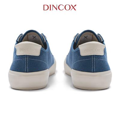 New Arrivals | Giày Vải Thể Thao Nam DINCOX DC42 BLUE WASH, Chất Liệu Canvas Cao Cấp, Phong Cách Đơn Giản Dễ Phối Đồ