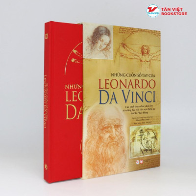 DELUXE BOOKS - Những Cuốn Sổ Tay Của LEONARDO DA VINCI - Bản Quyền