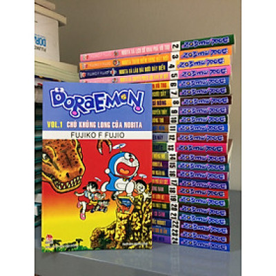 Trọn bộ DORAEMON TRUYỆN DÀI Tập 1 đến Tập 24