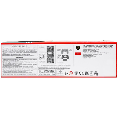 Đồ Chơi Xe Điều Khiển Lamborghini SC63 LMDH 1:24 - Rastar R10160/GRE - Màu Xanh Lá