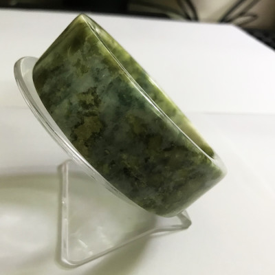 Vòng tay cẩm thạch vuông cho nam bản cao từ 2.5 đến 2.8 cm. VONGTAYNAMDACAMTHACH