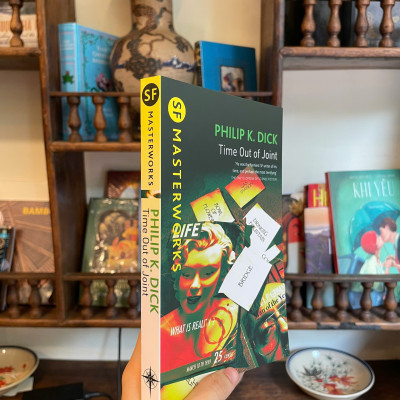 Sách - Time Out of Joint by Philip K. Dick/ Tiểu thuyết tiếng Anh/ Sci-fi/ English