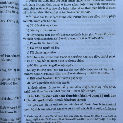 Sách Bộ Luật Hình Sự, Bộ Luật Tố Tụng Hình Sự sửa đổi, bổ sung năm 2025 (đã hợp nhất 2025) - V2654TA