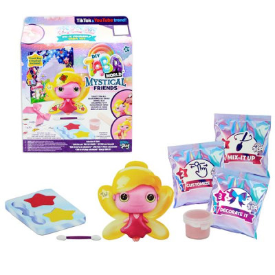 Đồ Chơi Móc Khóa Squishy DIY - Taba World 855053-7L - Nàng Tiên Luna