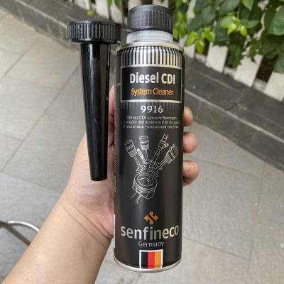 Dung Dịch Bảo Vệ Hệ Thống Phun và Xả Máy Dầu Senfineco 9916 – 300ML Diesel CDI System Cleaner