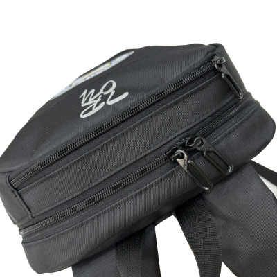 Balo thể thao đựng giày TROY HERA phối ngăn đựng laptop, size 43 x 30 x 18cm, vải bố pvc chống thấm