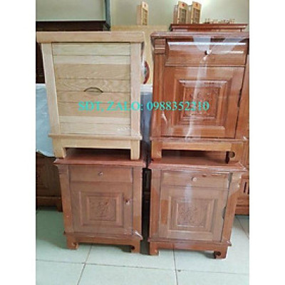 táp đầu giường gỗ