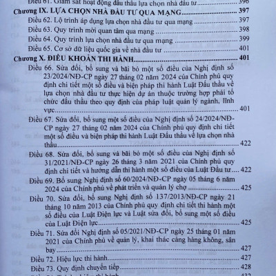 Luật Đấu Thầu Hệ Thống Các Nghị Định Quy Định Chi Tiết Và Biện Pháp Thi Hành