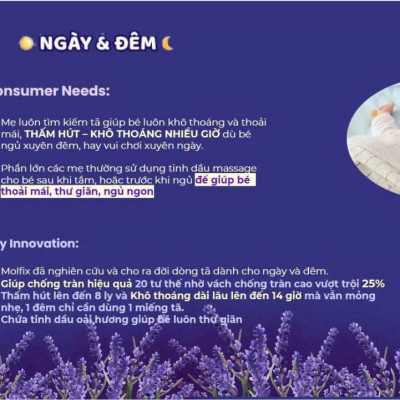 (New) Combo 2 Gói Tã bỉm QUẦN Molfix Sweet Dream siêu cao cấp với tinh dầu oải hương lavender cho bé size M/L/XL/XXL