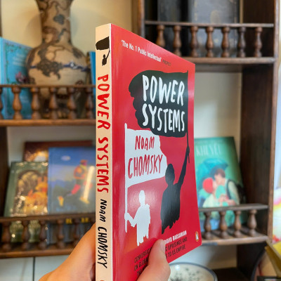 Sách - Power Systems by Noam Chomsky_Sách chính trị tiếng Anh_Political/English