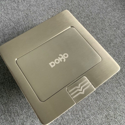 Bộ Ổ Cắm Âm Sàn DoBo Korea (Nắp mở có giảm tốc)