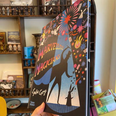 Sách - Marvellous Magicians by Lydia Corry | English Children Book / Ngoại văn Nhập khẩu cho Trẻ em