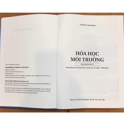 Hóa Học Môi Trường 