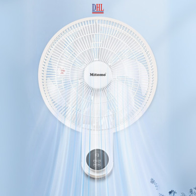 Quạt điện treo tường remote FTT-60AEC-D39, công suất 60W, hoạt động êm ái, hẹn giờ thông minh - hàng chính hãng Bảo hành 2 năm